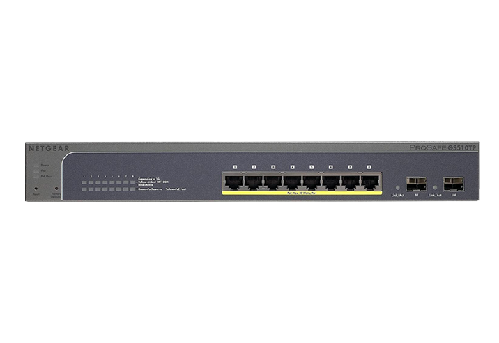 ルーター・ネットワーク機器 GS510TPP PoE+ and 2FP Port NETGEAR